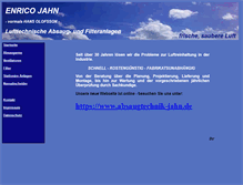 Tablet Screenshot of hans-olofsson.de